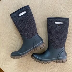 Bogs Whiteout Tall Winter Boots Size 9M